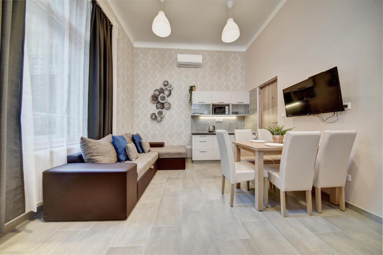 Center Apartment Budapest - VÁCI UTCA Esterno foto